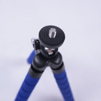 Κράνος προβολής με καθολικό κράμα, οκτάποδος τρίποδας και 360° ρυθμιζόμενη μεταλλική κεφαλή