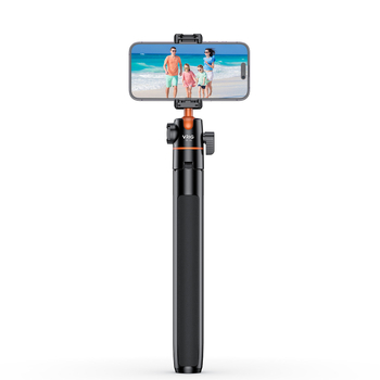 VRIG TP-16 Trepied pentru cameră cu cap PTZ 3D, aliaj de aluminiu, 5 secțiuni, încărcare până la 2 kg