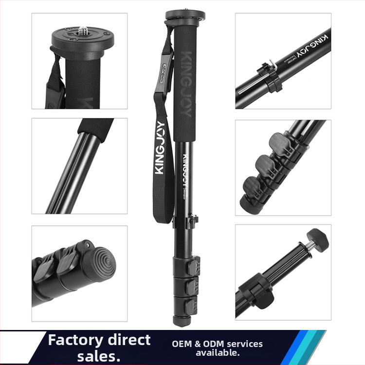 Monopod MP208F z hliníkovej zliatiny, 4 sekcie (Nosnosť 10 kg; Hmotnosť 0.47 kg)