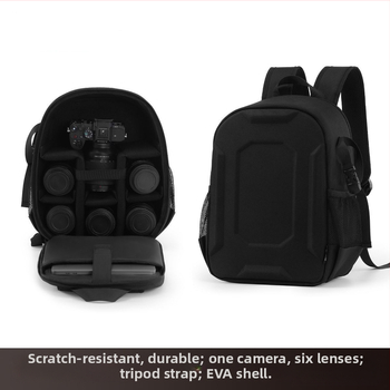 Torba za fotoaparat od PU materijala; Neural Bridge sustav nošenja; stil ručne torbe; muški dizajn; proljeće 2018