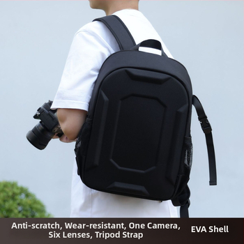 Torba za fotoaparat od PU materijala; Neural Bridge sustav nošenja; stil ručne torbe; muški dizajn; proljeće 2018