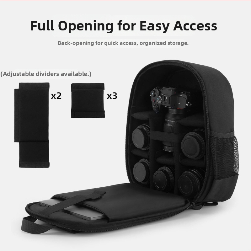 Torba za fotoaparat od PU materijala; Neural Bridge sustav nošenja; stil ručne torbe; muški dizajn; proljeće 2018