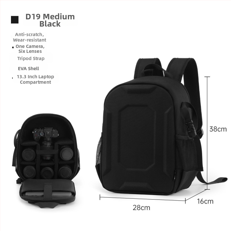 Torba za fotoaparat od PU materijala; Neural Bridge sustav nošenja; stil ručne torbe; muški dizajn; proljeće 2018