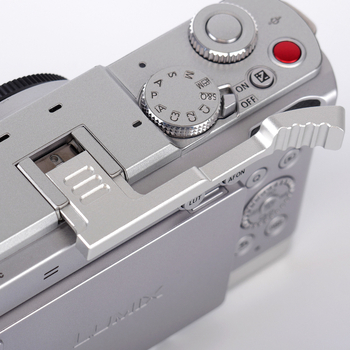 Držač prsta za kameru Panasonic S9 s hot-shoe nosačem, aluminijska legura, 1 sekcija, promjer cijevi 8