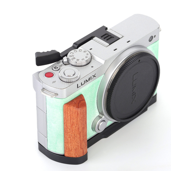 Držač prsta za kameru Panasonic S9 s hot-shoe nosačem, aluminijska legura, 1 sekcija, promjer cijevi 8