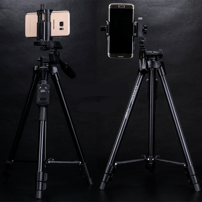 Yunteng 5208 univerzalni stativ za mobitel/DSLR s Bluetooth daljinskim upravljačem, prijenosan, materijal ABS + aluminijski spoj