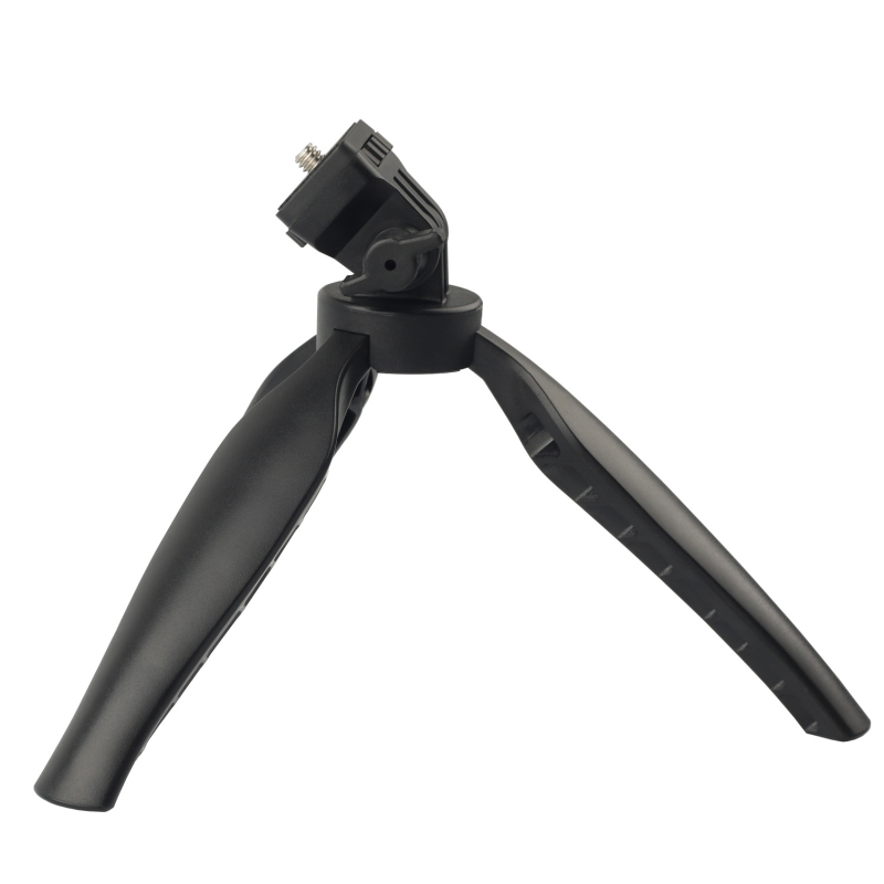 VL-03 Επιτραπέζιο τρίποδο για κινητά τηλέφωνα και μικρές κάμερες – 1 τμήμα, πλαστικό, αντοχή 2–5 kg, ρυθμιζόμενο επί τραπεζιού