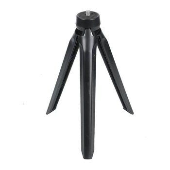 Trepied pentru Cameră și Telefon – ABS Plastic, Model TS-08, Capacitate 2.5 kg, 1 Secțiune, PTZ: Fără, Placă de Eliberare Rapidă: Absentă