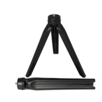 Trepied pentru Cameră și Telefon – ABS Plastic, Model TS-08, Capacitate 2.5 kg, 1 Secțiune, PTZ: Fără, Placă de Eliberare Rapidă: Absentă