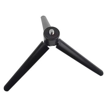 Trepied pentru Cameră și Telefon – ABS Plastic, Model TS-08, Capacitate 2.5 kg, 1 Secțiune, PTZ: Fără, Placă de Eliberare Rapidă: Absentă