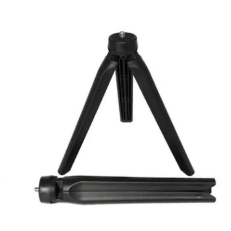 Trepied pentru Cameră și Telefon – ABS Plastic, Model TS-08, Capacitate 2.5 kg, 1 Secțiune, PTZ: Fără, Placă de Eliberare Rapidă: Absentă