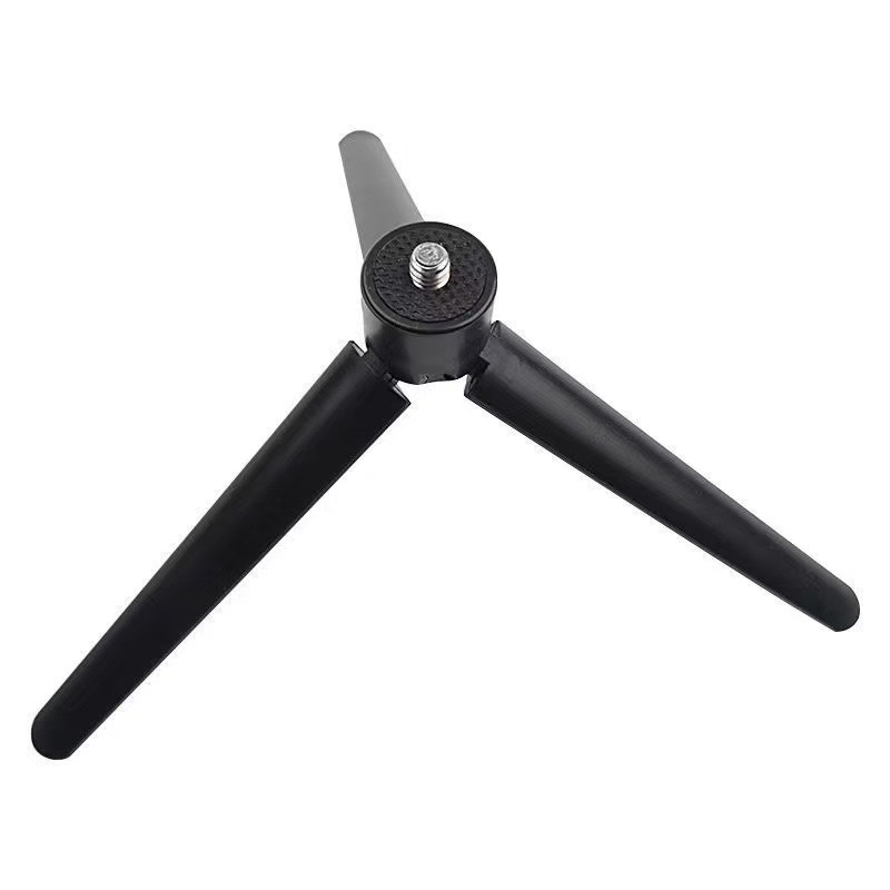 Trepied pentru Cameră și Telefon – ABS Plastic, Model TS-08, Capacitate 2.5 kg, 1 Secțiune, PTZ: Fără, Placă de Eliberare Rapidă: Absentă
