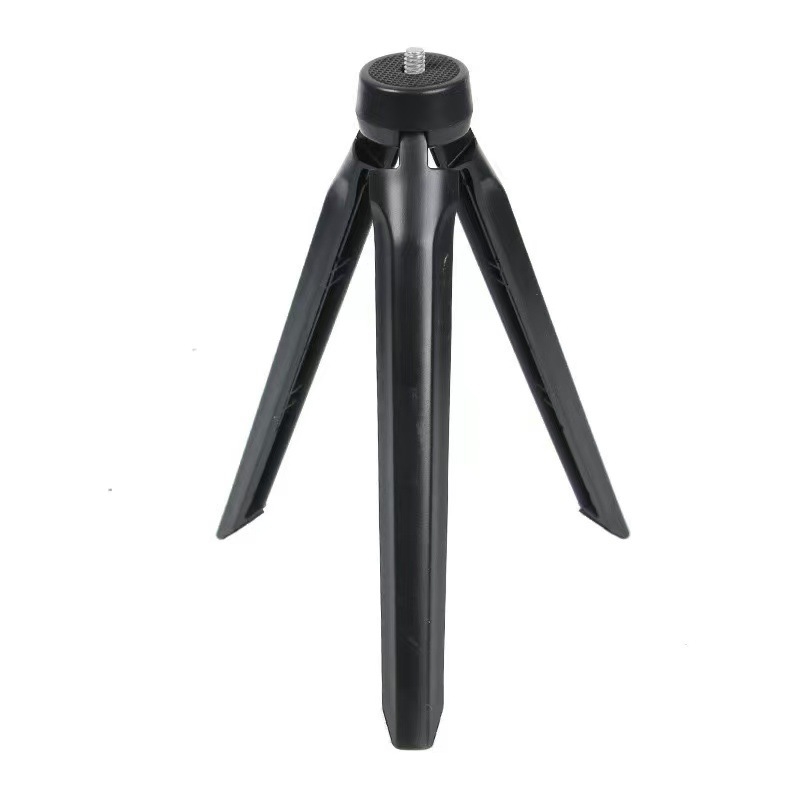 Trepied pentru Cameră și Telefon – ABS Plastic, Model TS-08, Capacitate 2.5 kg, 1 Secțiune, PTZ: Fără, Placă de Eliberare Rapidă: Absentă