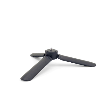 KT-2S Τρίποδο τραπεζιού από ABS για κινητό με φωτισμό και τριγωνικό βραχίονα, 2-5 kg, 1 τμήμα, χωρίς PTZ