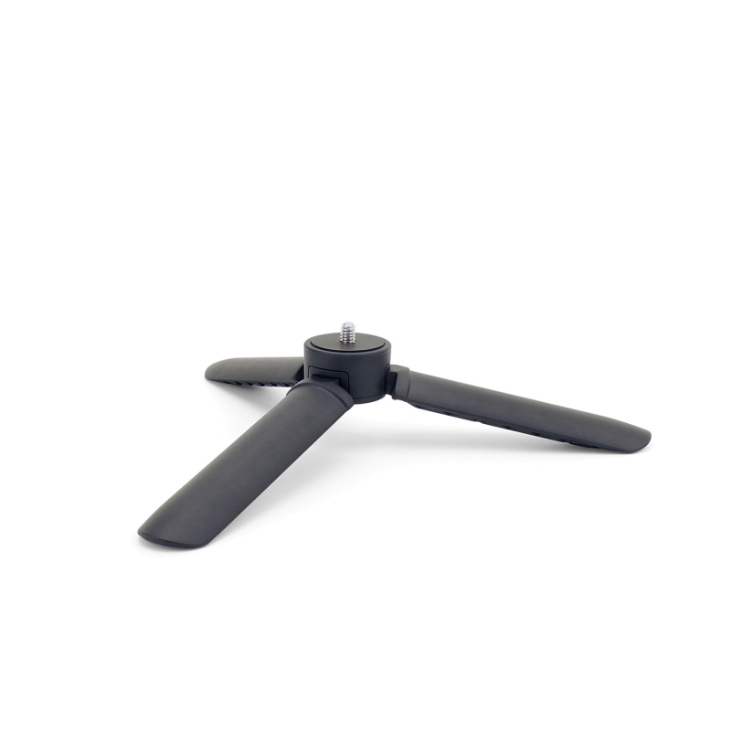 KT-2S Τρίποδο τραπεζιού από ABS για κινητό με φωτισμό και τριγωνικό βραχίονα, 2-5 kg, 1 τμήμα, χωρίς PTZ