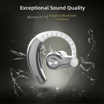Bezdrôtové Bluetooth slúchadlo na jedno ucho, visiaci dizajn, športový štýl (Bluetooth 4.1, dosah 10 m, IPX4, výdrž 4–8 h)