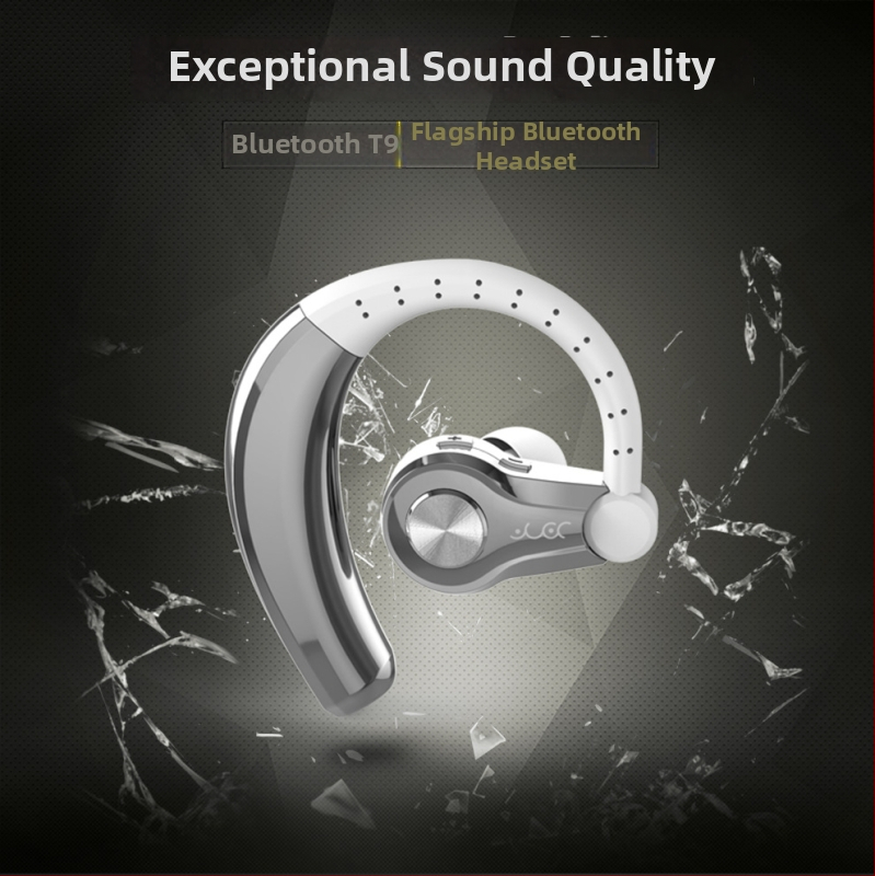Bezdrôtové Bluetooth slúchadlo na jedno ucho, visiaci dizajn, športový štýl (Bluetooth 4.1, dosah 10 m, IPX4, výdrž 4–8 h)