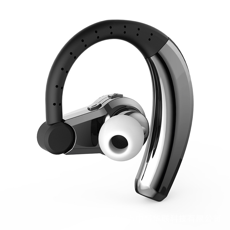 Căști Bluetooth fără fir pentru un singur ureche, design de tip prindere, stil sportiv (Bluetooth 4.1, rază de 10 m, IPX4, autonomie 4–8 h)