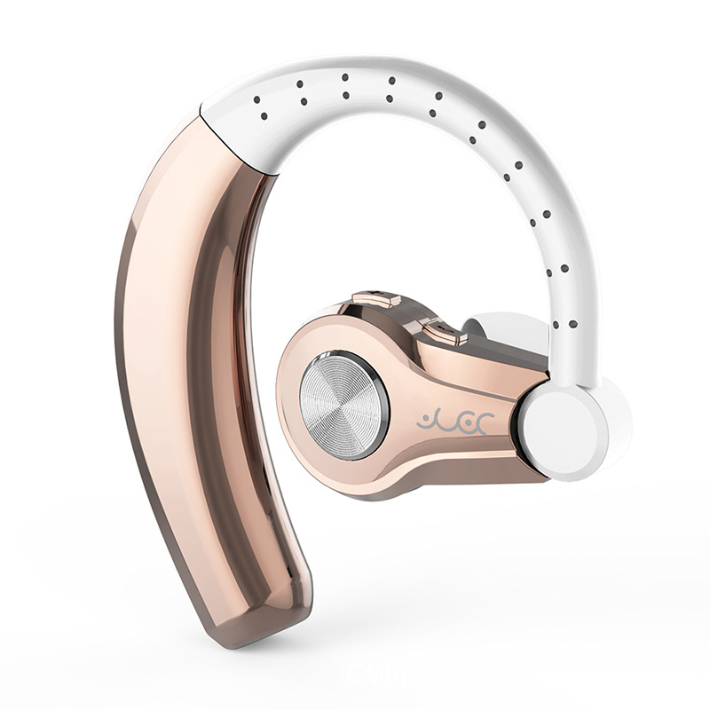 Căști Bluetooth fără fir pentru un singur ureche, design de tip prindere, stil sportiv (Bluetooth 4.1, rază de 10 m, IPX4, autonomie 4–8 h)