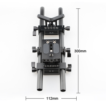 hdrig Kit universal de susținere pentru cameră pentru Pro DSLR, cu montaj pe trepied 1819