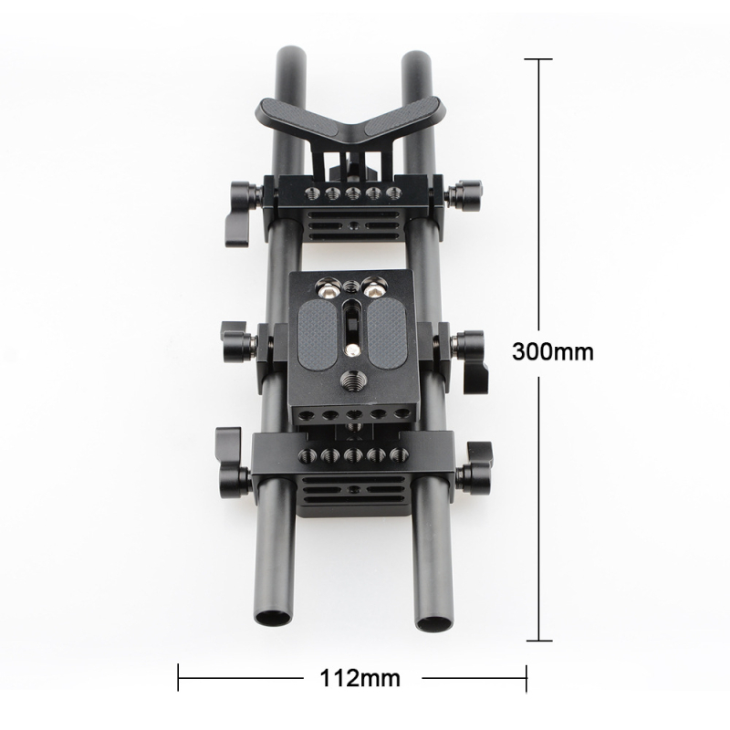 hdrig Kit universal de susținere pentru cameră pentru Pro DSLR, cu montaj pe trepied 1819