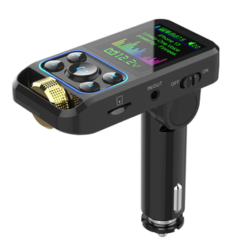 BC83 auto Bluetooth MP3 player s QC3.0/PD3.0, OLED zaslon, 12 sati reprodukcije, FM modulacija, bez memorije