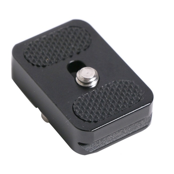 PU-25 Placă de eliberare rapidă pentru bază de cameră, aliaj de aluminiu, compatibilă cu ball head, încărcare peste 20 kg