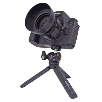 YUCODE Επιτραπέζιο τρίποδο στήριγμα, δύο-στάδιο σχέδιο, πλαστική κατασκευή, γενικός σχεδιασμός, προσαρμόσιμο