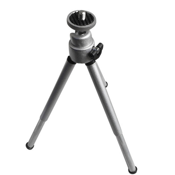 Dingfeng df-2 Trepied din aliaj de aluminiu, integral metal, pentru DSLR și camere mirrorless, portabil, 4 secțiuni