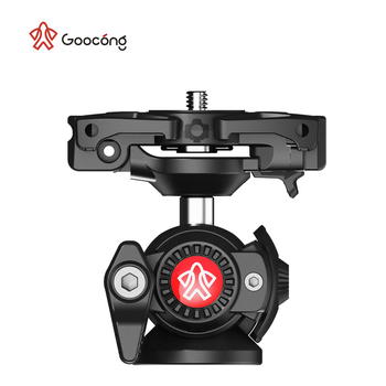 Goocong Stativ za mobitel s 1/4-inčnim navojem i kuglastom glavom, nosač rasvjetne opreme za prijenos uživo, nosivost 3 kg