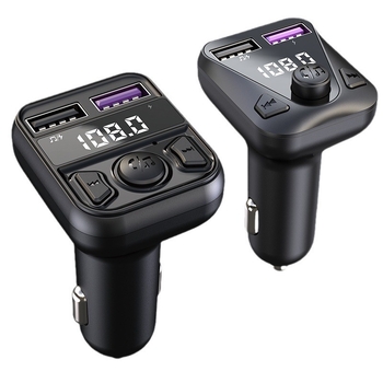Automobilski MP3 Bluetooth player C43/C44 s hands-free pozivima, FM odašiljač, dvostruki USB, bez kompromisa zvuka