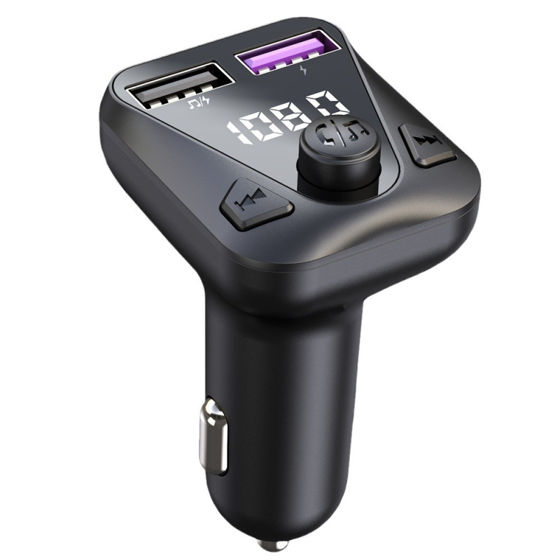 Automobilski MP3 Bluetooth player C43/C44 s hands-free pozivima, FM odašiljač, dvostruki USB, bez kompromisa zvuka