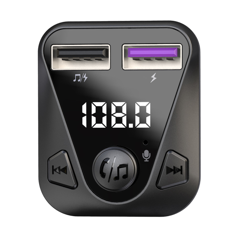 Automobilski MP3 Bluetooth player C43/C44 s hands-free pozivima, FM odašiljač, dvostruki USB, bez kompromisa zvuka