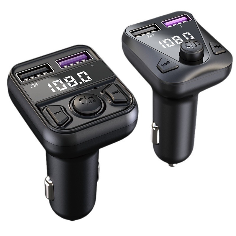 Automobilski MP3 Bluetooth player C43/C44 s hands-free pozivima, FM odašiljač, dvostruki USB, bez kompromisa zvuka