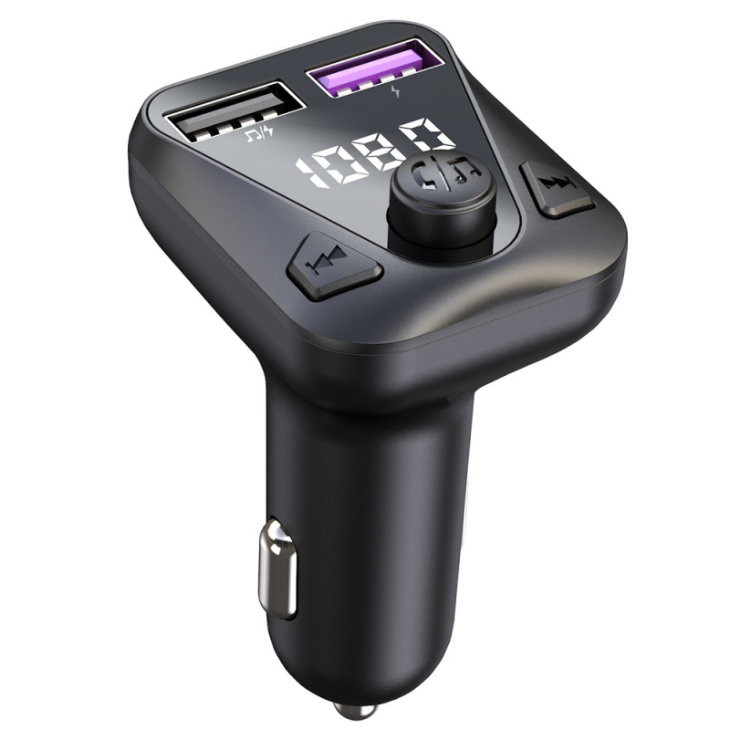 Automobilski MP3 Bluetooth player C43/C44 s hands-free pozivima, FM odašiljač, dvostruki USB, bez kompromisa zvuka