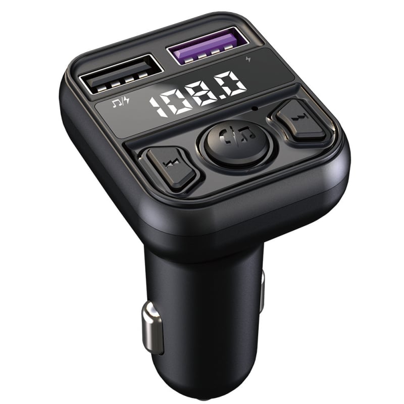 Automobilski MP3 Bluetooth player C43/C44 s hands-free pozivima, FM odašiljač, dvostruki USB, bez kompromisa zvuka