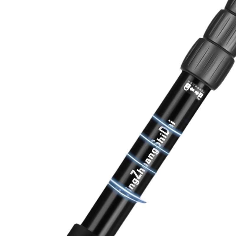 Light Age Q116 aluminijski stativ s kugličnom glavom, 4 segmenta, nosivost 2–5 kg, 3-u-1: za pod, stol i selfie