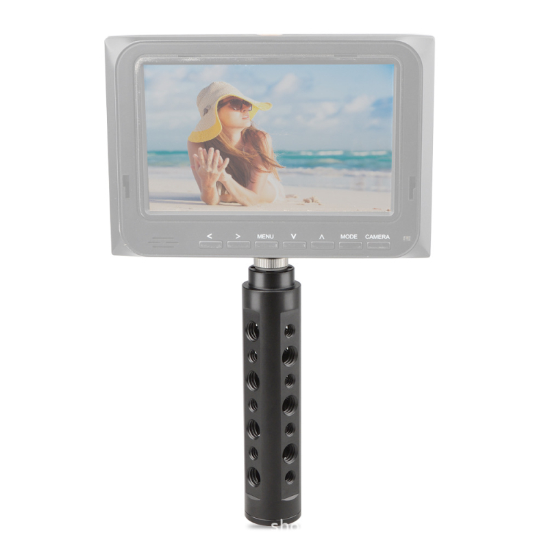 Hdrig ručka za kameru od aluminijske legure za DSLR stabilizatore, 1/4-inčni muški navoj, model 0967