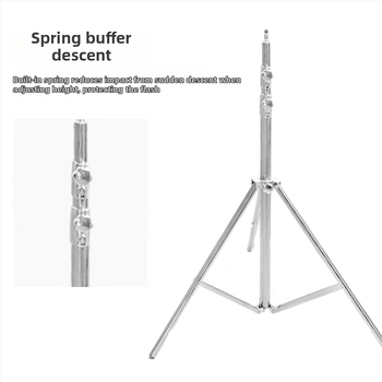 Nerezová stojan na fotografiu, 3-segmentový, nosnosť 10 kg, trubica Ø19–30 mm, hmotnosť 2,5 kg