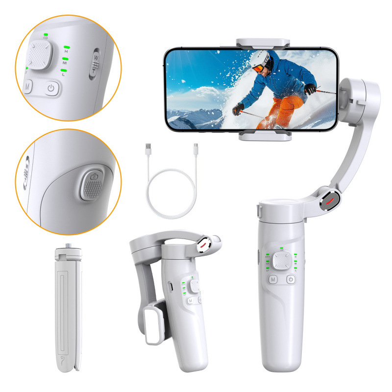 Can mirror M1 3-osi sklopivi stabilizator za telefon s praćenjem lica