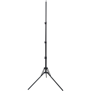 Stalak za rasvjetu s teleskopskom konstrukcijom, od željeznih cijevi i plastike; 4 sekcije; nosivost 5 kg; promjer cijevi 16/19/22/25 mm; marka Yutian