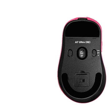 Set podnih podloga za miš za Mchose A7 Ultra Re – Ice verzija; metalno štancanje; precizni utori.