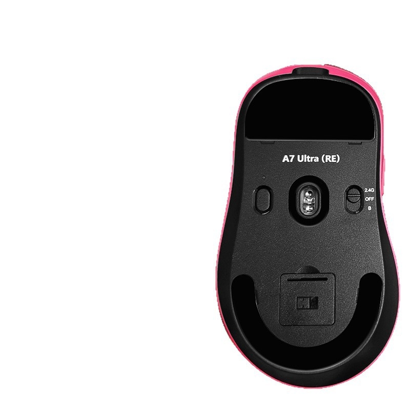 Set podnih podloga za miš za Mchose A7 Ultra Re – Ice verzija; metalno štancanje; precizni utori.