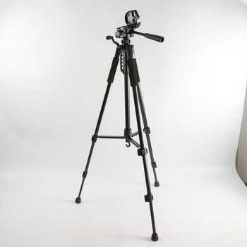 Stativ za DSLR i bezzrcalne kamere, 360° tro-osni gimbal, aluminijska legura, 3-sekcijski, ploča brzog otpuštanja, nosivost do 2 kg