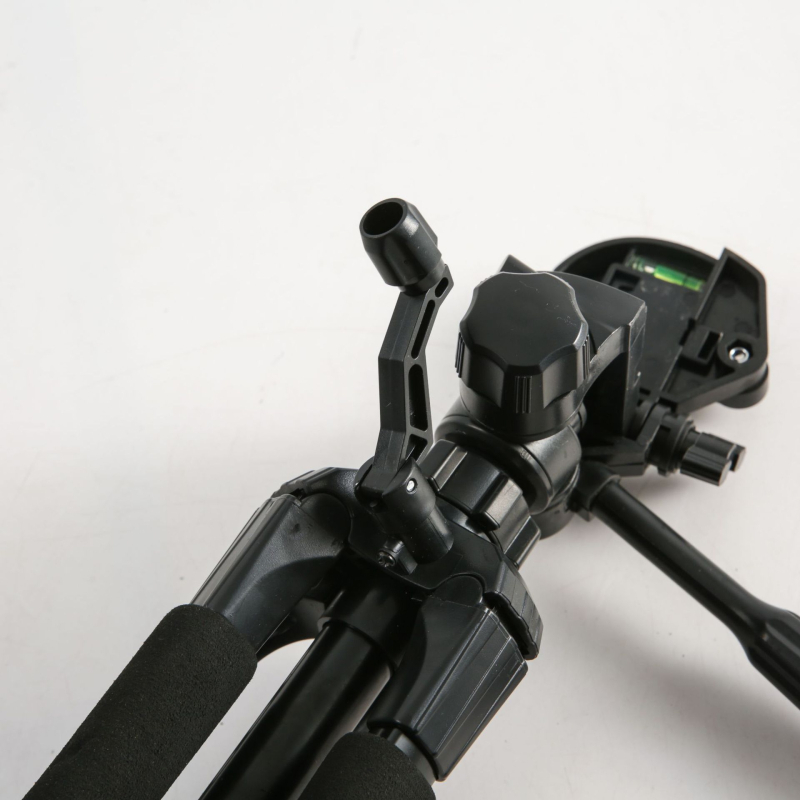 Stativ za DSLR i bezzrcalne kamere, 360° tro-osni gimbal, aluminijska legura, 3-sekcijski, ploča brzog otpuštanja, nosivost do 2 kg