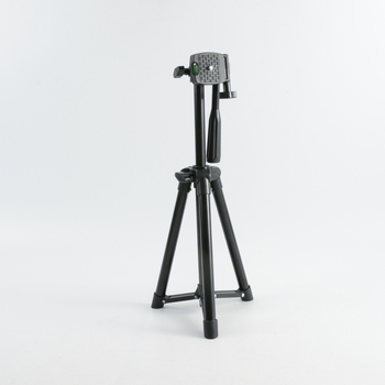 Stativ za kamere i pametne telefone s PTZ-om u tri dimenzije, aluminijska konstrukcija, dizajn s jednim segmentom, nosivost do 2 kg