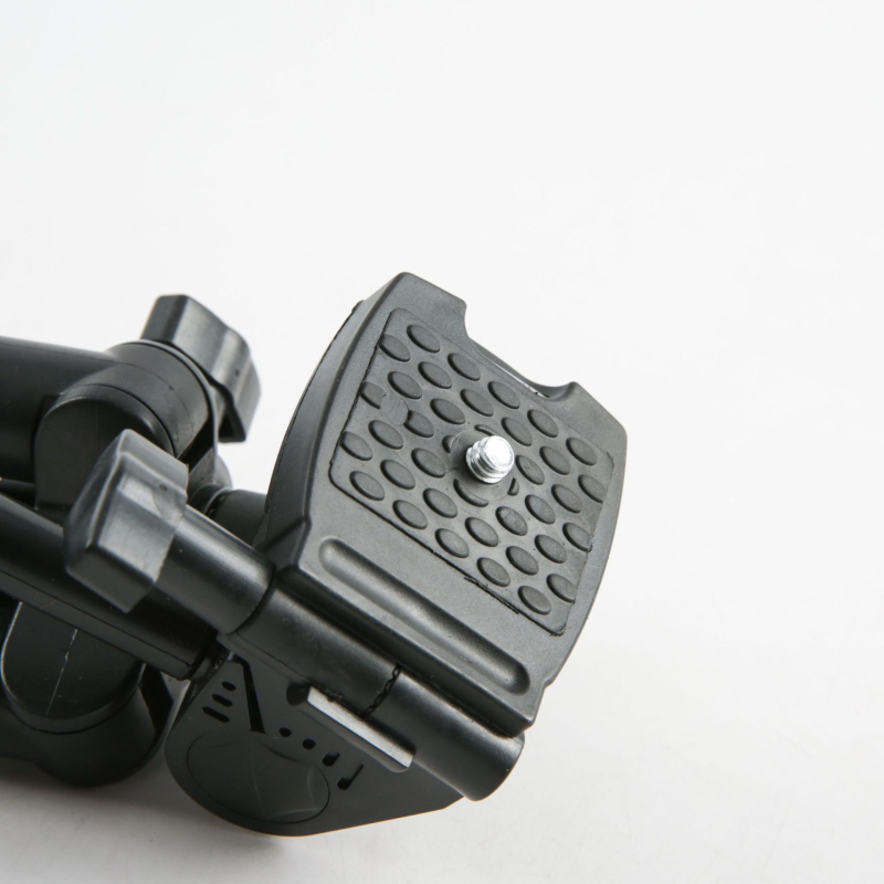 Stativ za kamere i pametne telefone s PTZ-om u tri dimenzije, aluminijska konstrukcija, dizajn s jednim segmentom, nosivost do 2 kg