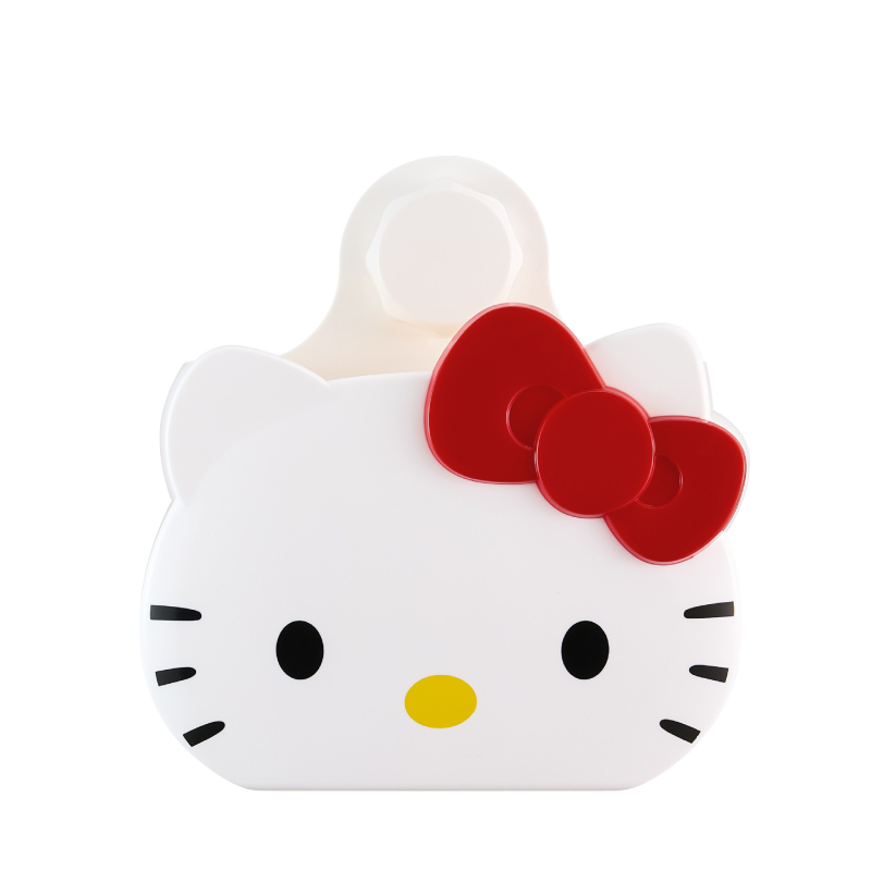 Zidni organizator kupaonice bez bušenja, za četkice za šminku i zubne četkice, PP materijal, model SP-051