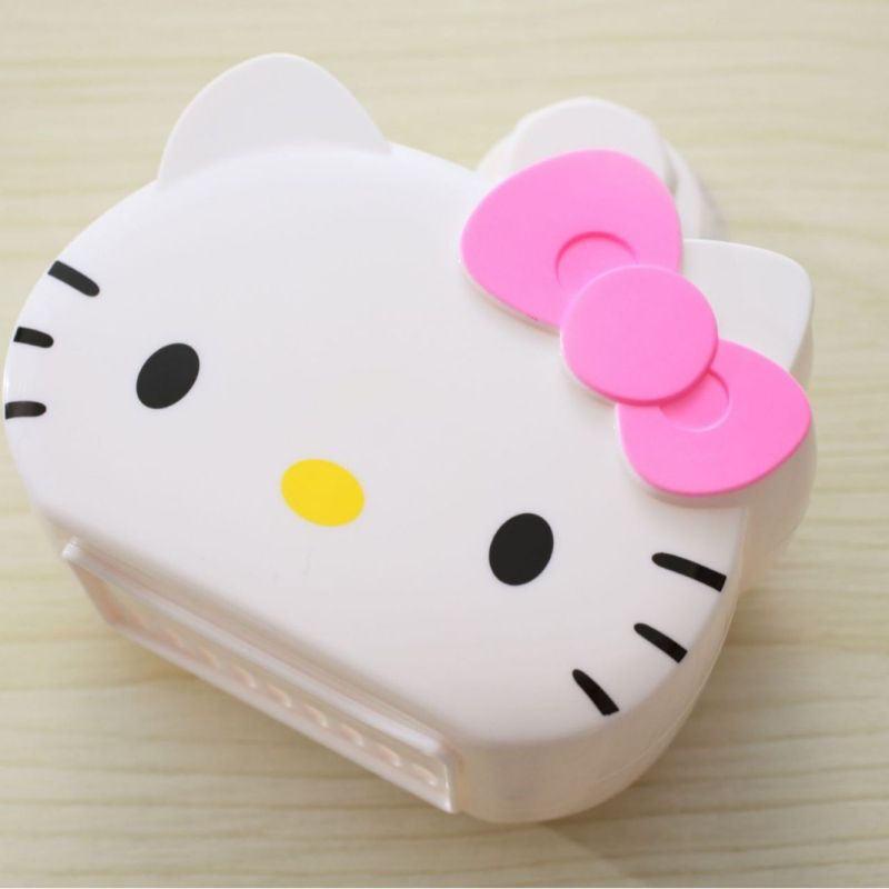 Zidni organizator kupaonice bez bušenja, za četkice za šminku i zubne četkice, PP materijal, model SP-051