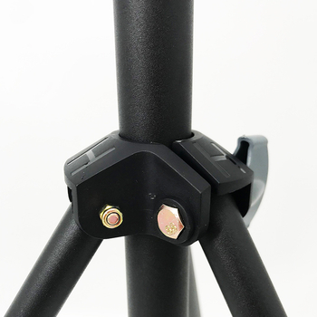 Τρίποδο από κράμα για ζωντανή μετάδοση, καθολικός σχεδιασμός, με κράτημα τηλεφώνου και στηρίγμα φωτισμού, μοντέλο MS